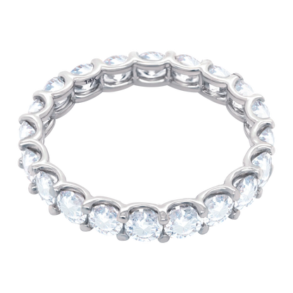 14k Gold Classic Lab-Grown Diamond Eternity Band